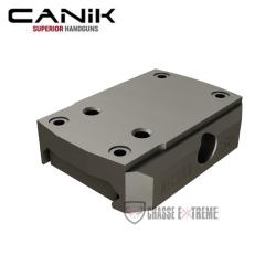 Montage Bas Picatinny CANIK 1l Point Rouge MO1