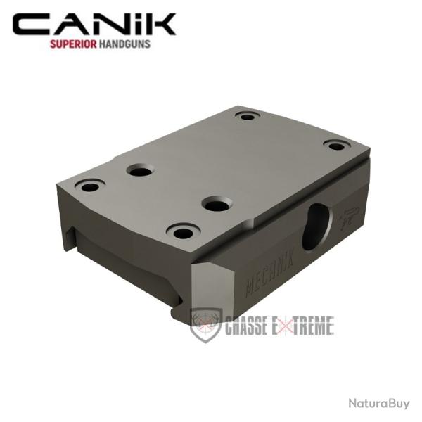 Montage Bas Picatinny CANIK 1l Point Rouge MO1