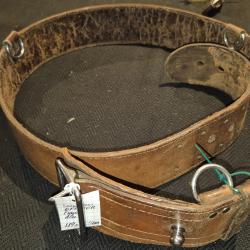 II- Ceinturon officier france ww2.