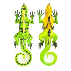 Leurre Lunkerhunt Skitter Lizard 13cm 21g 13cm Fire Belly