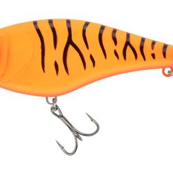 Poisson Nageur Sakura Baffeur Jerk 12,5cm 12,5cm 69g 199 - Orange UV Tiger