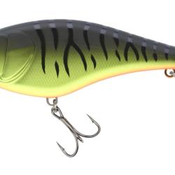 Poisson Nageur Sakura Baffeur Jerk 12,5cm 12,5cm 69g 200 - Eclipse Tiger