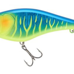 Poisson Nageur Sakura Baffeur Jerk 12,5cm 12,5cm 69g 203 - Reverse Chart Tiger