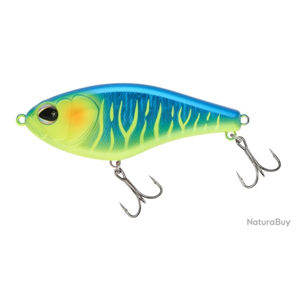 Poisson Nageur Sakura Baffeur Jerk 12,5cm 12,5cm 69g 203 - Reverse Chart Tiger