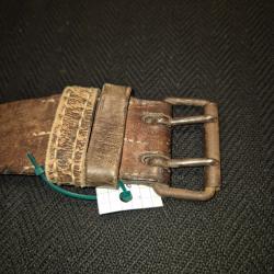 VI- Ceinturon troupe/sous-officiers ww1.