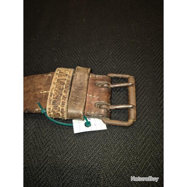 VI- Ceinturon troupe/sous-officiers ww1.