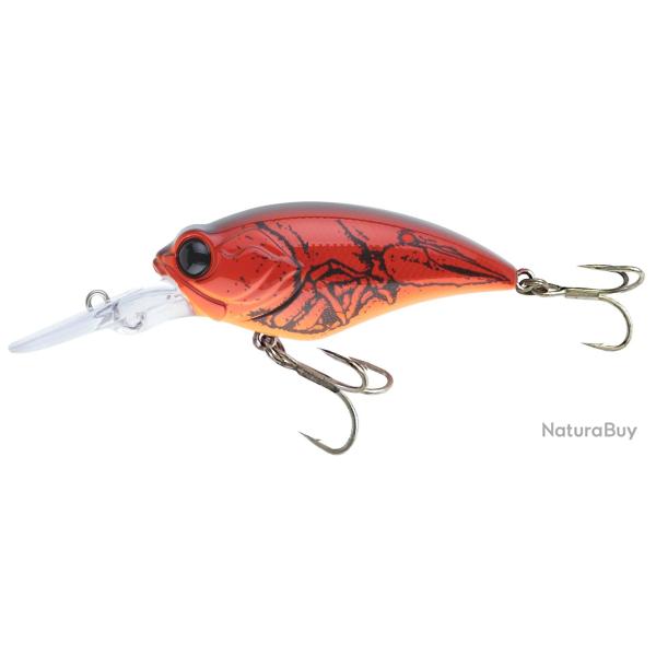 Poisson Nageur Sakura Crankit +3 6,2cm 17g 6,2cm 204 - Red Craw
