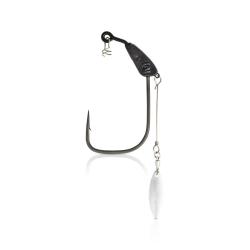 Hameçon Texan Mustad Infiltrator Blade Hook 10g par 2 8/0