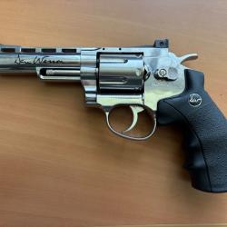 R&eacute;plique de revolver ASG Dan Wesson 4 pouces &agrave; CO2 en l'&eacute;tat - 1� sans prix de r&eacute;serve !!