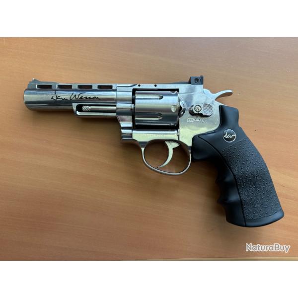 R�plique de revolver ASG Dan Wesson 4 pouces � CO2 en l'�tat - 1� sans prix de r�serve !!