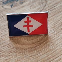 INSIGNE MÉTAL " FRANCE 2 EME DB"