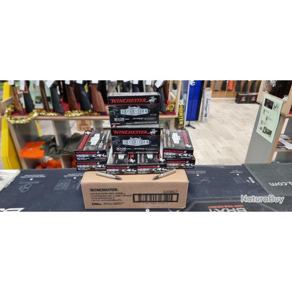2 btes de 20 balles winchester accubond CT 180 gr 30-06