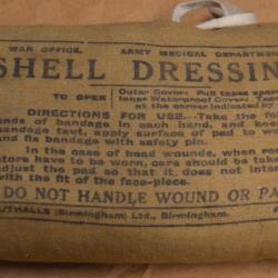 Pansement anglais guerre froide