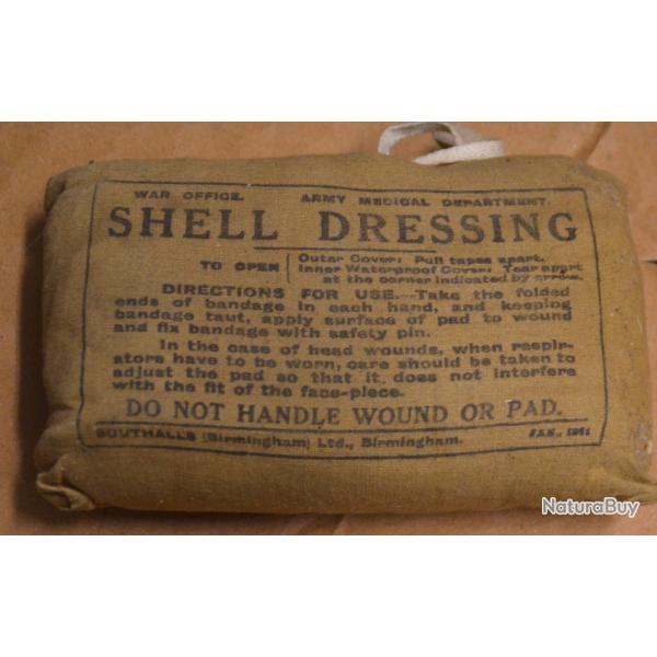 Pansement anglais guerre froide