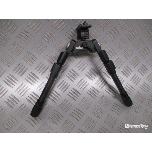 Bipied Sako Tikka Carbone Alu M LOK pour Sako S20 et bien d'autres marques...