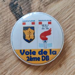 BUTTON " VOIE DE LA  2 EME DB"