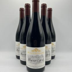2021 Marcel de Normont Vacqueyras Rouge - 6 Bouteilles