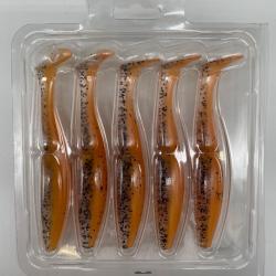 Leurre souple sawamura one up Shad 5" orange