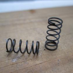 lot 2 Ressorts De Rappel Percuteur de fusil avec mesure (G8)