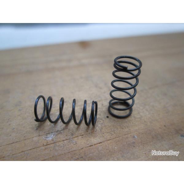lot 2 Ressorts De Rappel Percuteur de fusil avec mesure (G8)