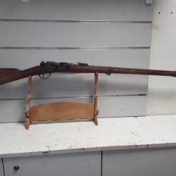 Carabine monocoup artisan stephanois cal.24