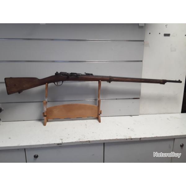 Carabine monocoup artisan stephanois cal.24