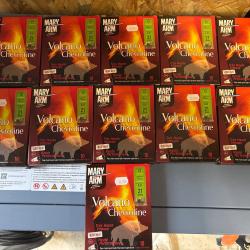 Lot 11 boîtes Mary Arm Volcano Chevrotine calibre 12/70 21 grains