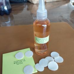 cleanroels lubrifiant pour les patchs, calepins