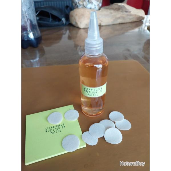 cleanroels lubrifiant pour les patchs, calepins