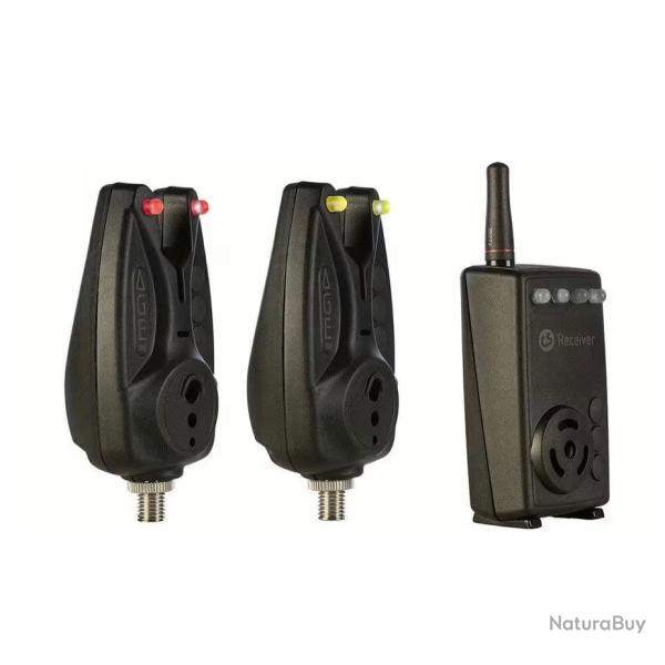 Carp Sounder Age One Dtecteur de touche sans fil 2+1 Centrale