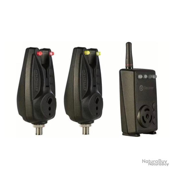 Carp Sounder Age One D�tecteur de touche sans fil 2+1 Centrale