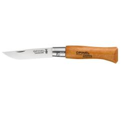 Couteau pliant Opinel N° 04 "Tradition carbone"