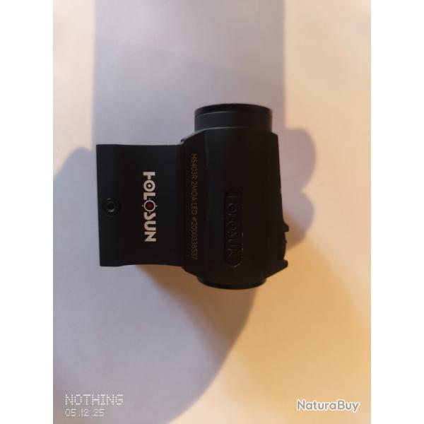 Viseur point rouge marque holosun