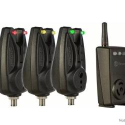 Carp Sounder Age One D&eacute;tecteur de touche sans fil 3+1 Set diff.