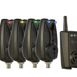 Carp Sounder Age One Détecteur de touche sans fil 4+1 Set diff.