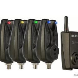 Carp Sounder Age One D&eacute;tecteur de touche sans fil 4+1 Set diff.