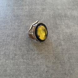 Bague argent ottomane