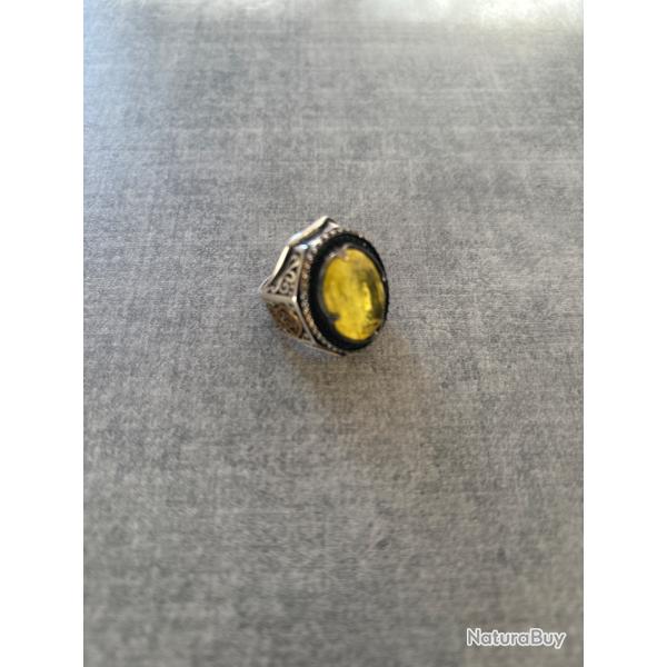 Bague argent ottomane