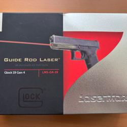 Laser LaserMax pour Glock 19 Gen 4 - 1� sans prix de r&eacute;serve !!