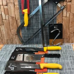 Lot de d&eacute;coupe de viande XL