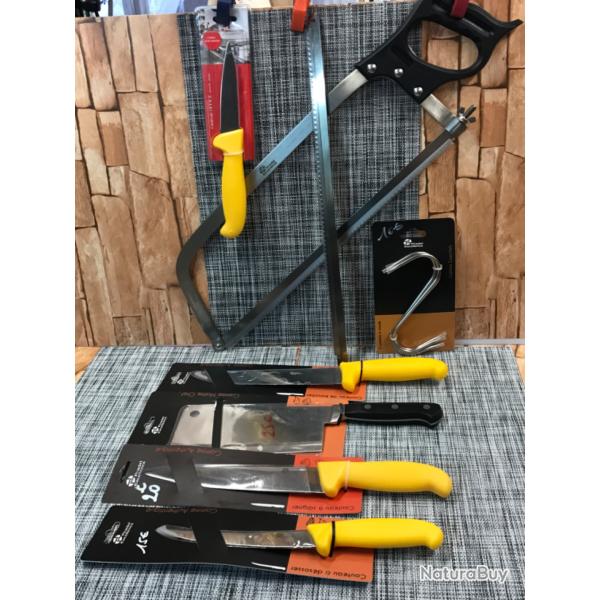 Lot de d�coupe de viande XL