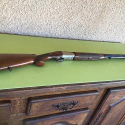 FUSIL BETTINSOLI  SILVER LITE CALIBRE 12/76 CHASSE À LA BÉCASSE
