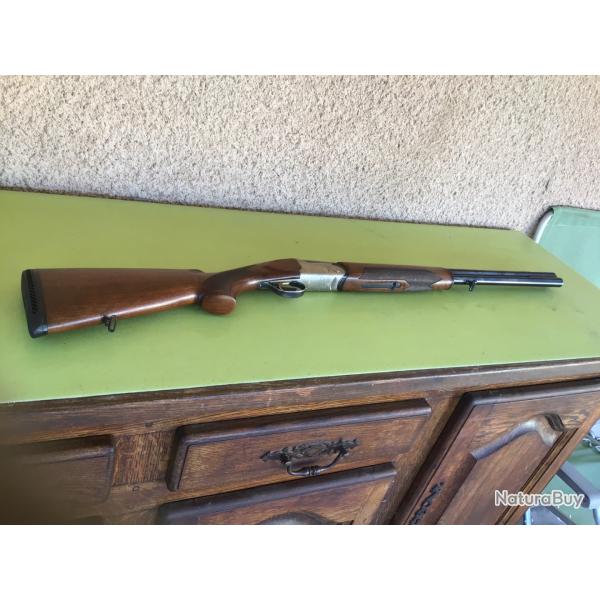 FUSIL BETTINSOLI  SILVER LITE CALIBRE 12/76 CHASSE  LA BCASSE