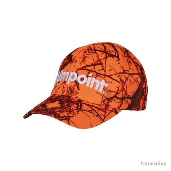 CASQUETTE AIMPOINT ORANGE BLAZE