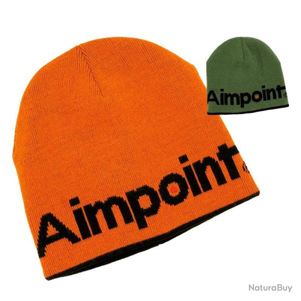 BONNET REVERSIBLE AIMPOINT ORANGE/VERT