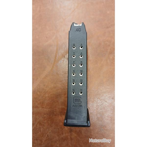 chargeur GLOCK 22 Cal.40S&W 15 coups