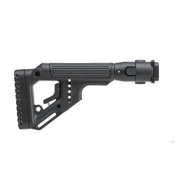 Crosse FAB Defense UAS-ZAS P pliante avec appui joue int&eacute;gr&eacute; pour Zastava - Noir