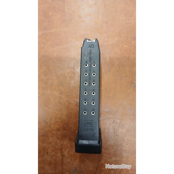 chargeur GLOCK 22 Cal.40S&W 15+2 coups