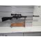 petites annonces chasse pêche : Carabine Rossi 8122 cal.22lr synthetique can.54cm + lunette 4x32 + silencieux
