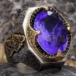 Bague Chevalière argent ottomane